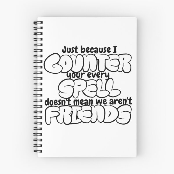Item preview, Counter Spell Friends | MTG Counterspell T Shirt designed and sold by ChristophZombie.