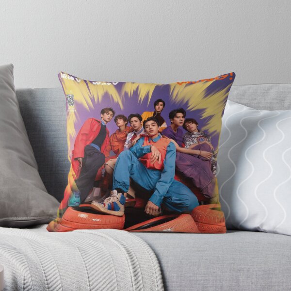 WayV Throw Pillow