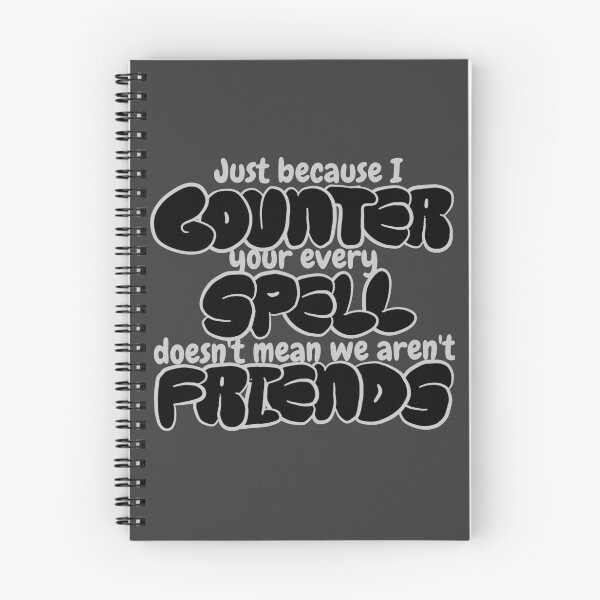 Item preview, Counter Spell Friends | MTG Counterspell T Shirt designed and sold by ChristophZombie.