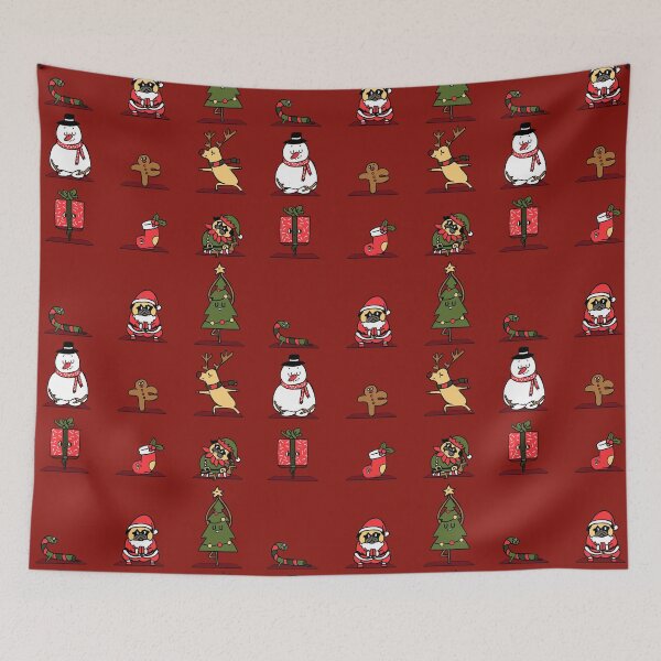 Item preview, Christmas Yoga designed and sold by Huebucket.