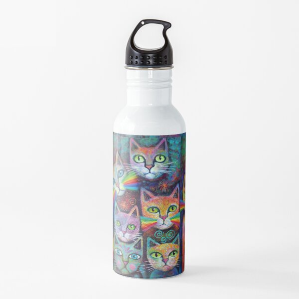 Magic Cats 17 Water Bottle
