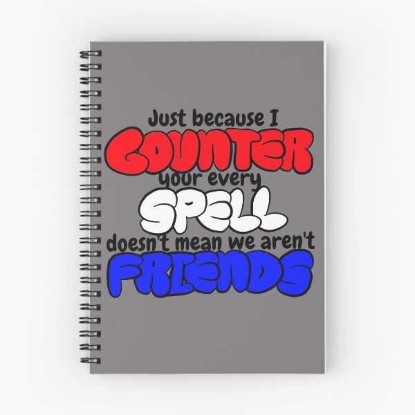 Item preview, Counter Spell Friends | MTG Counterspell T Shirt designed and sold by ChristophZombie.