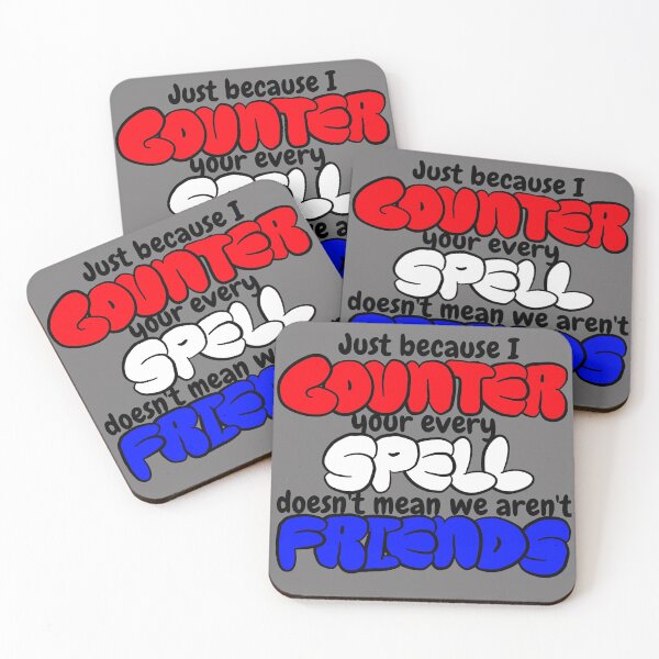 Item preview, Counter Spell Friends | MTG Counterspell T Shirt designed and sold by ChristophZombie.