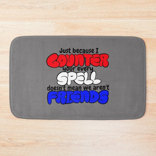 Item preview, Counter Spell Friends | MTG Counterspell T Shirt designed and sold by ChristophZombie.