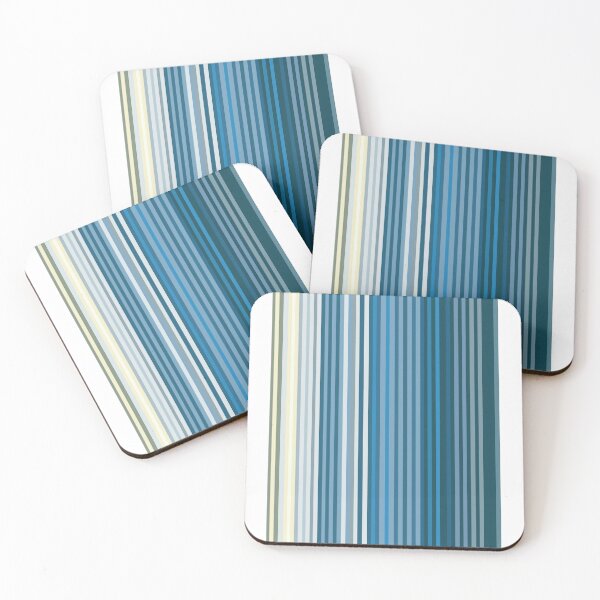 Item preview, Vertical Water Stripes designed and sold by Nathonium.
