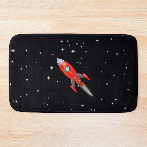 Item preview, Rocket ship with stars  designed and sold by MHen.