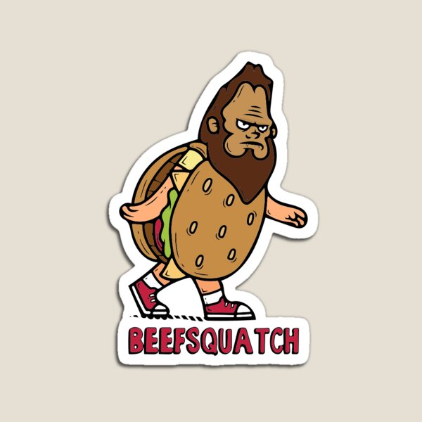 Item preview, Beefquatch designed and sold by Brooke Arter.