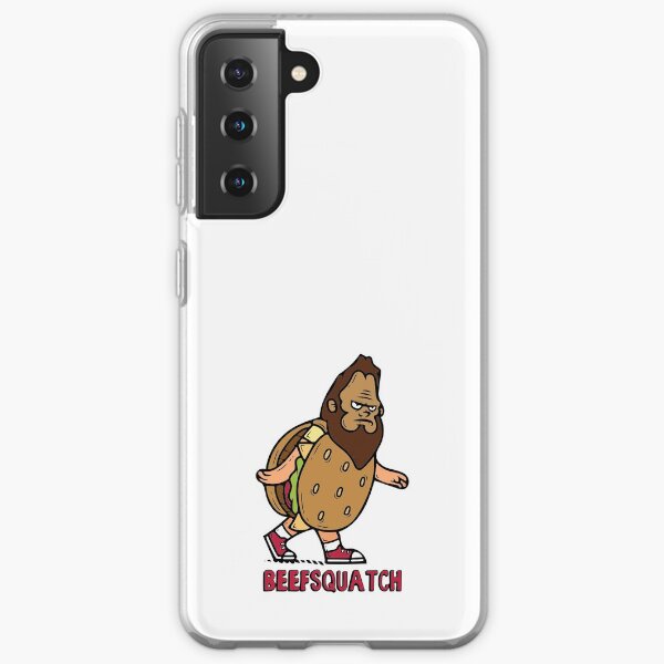 Beefquatch Samsung Galaxy Soft Case