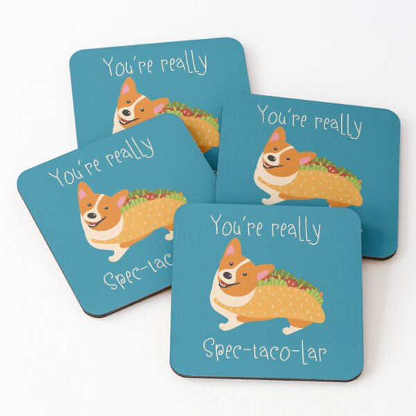Item preview, YOU'RE REALLY SPEC-TACO-LAR designed and sold by Paper Bee Gift Shop.