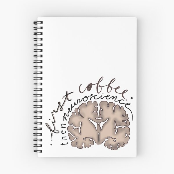 Item preview, First Coffee, then Neuroscience designed and sold by emmirice.