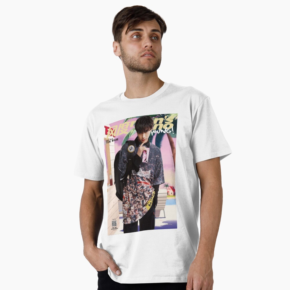 EVERLAND NCT WayV Tシャツ ウィンウィン Nct Winwin T-Shirts for Sale | Redbubble