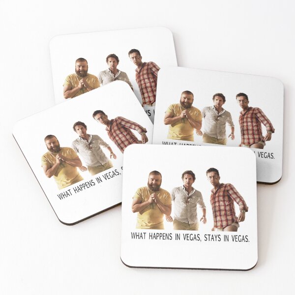Item preview, What happens in Vegas, stay in Vegas | The hangover  designed and sold by lucyymaguire.