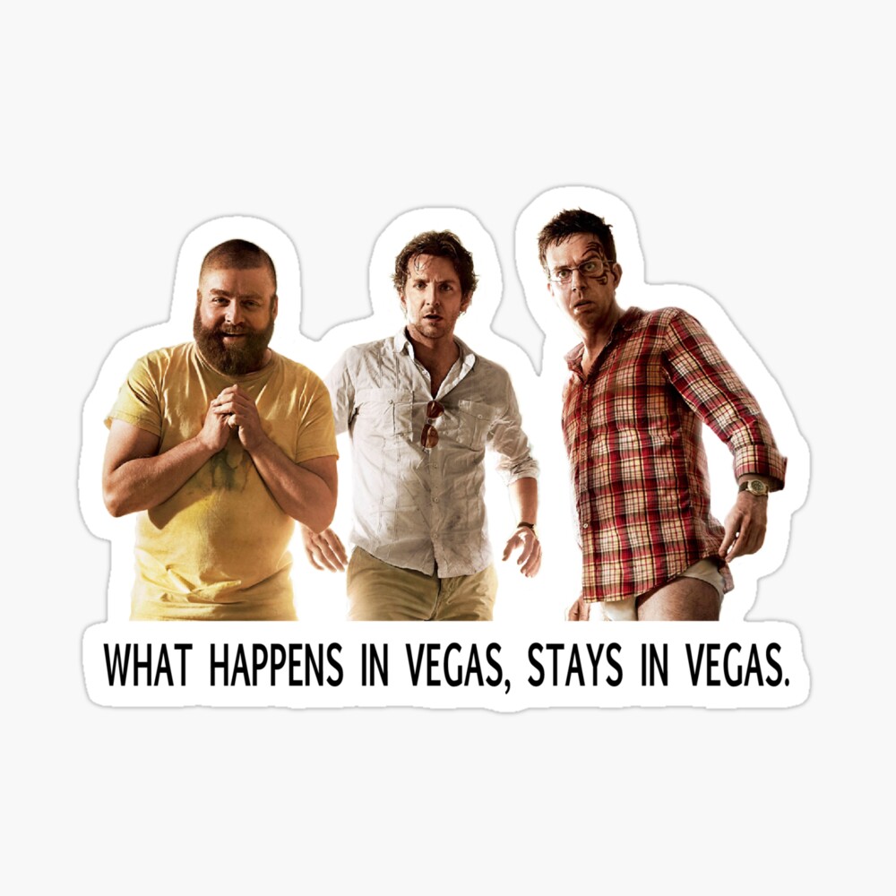 What happens in Vegas stays in Vegas…. except for memories those