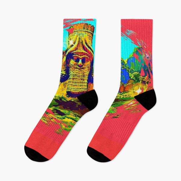 Item preview, Lamassu art designed and sold by doniainart.