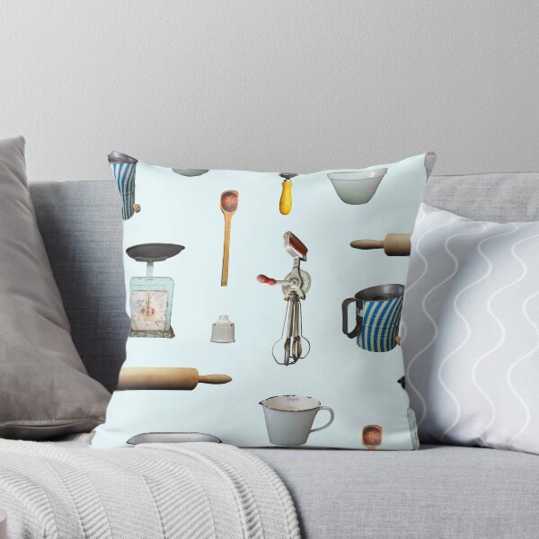 Item preview, Love to Bake! - light blue background designed and sold by MHen.