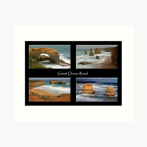 Item preview, Great Ocean Road designed and sold by Darren Stones.