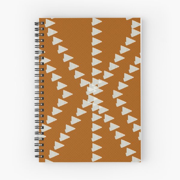 Item preview, Geometric Arrows Pattern Terracotta designed and sold by technotext.