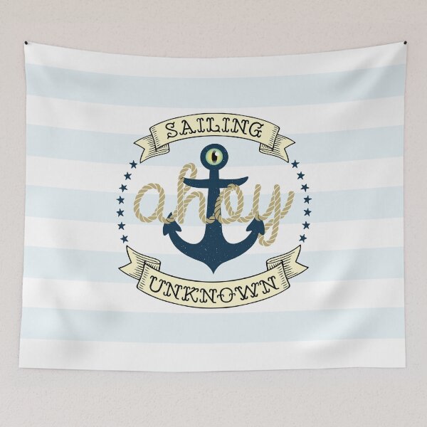 Item preview, Ahoy! designed and sold by Laura Nagel.
