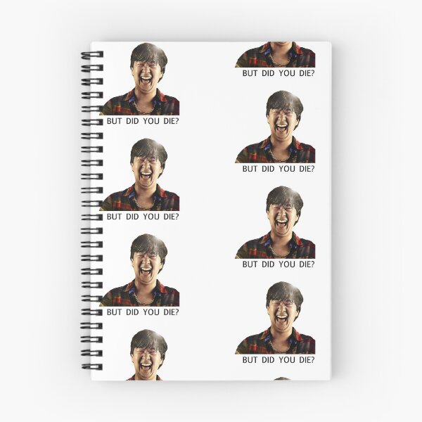 Item preview, Mr Chow. But did you die? | The hangover  designed and sold by lucyymaguire.