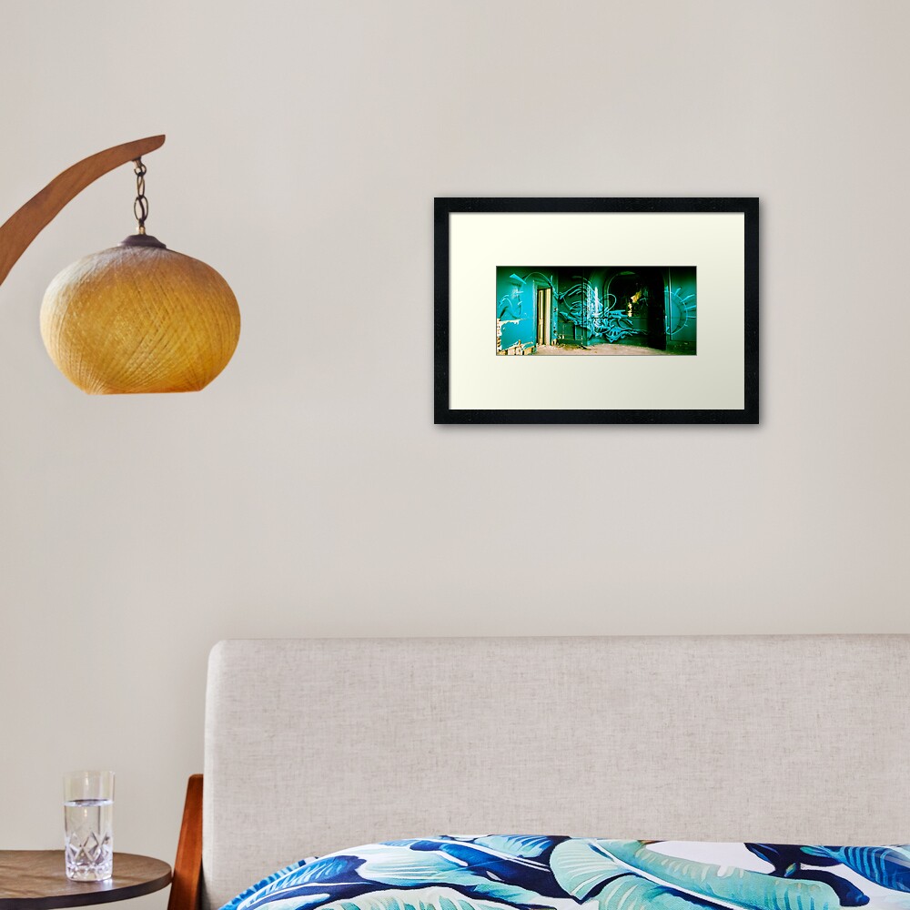 Item preview, Framed Art Print designed and sold by rickyshitpants.