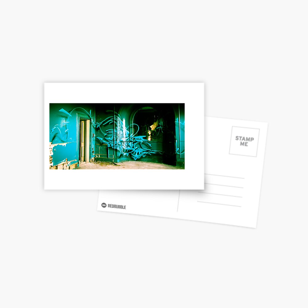Item preview, Postcard designed and sold by rickyshitpants.