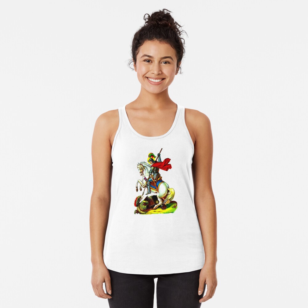 Item preview, Racerback Tank Top designed and sold by doniainart.