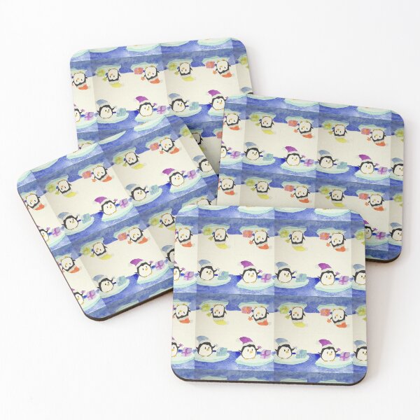 Item preview, Penguins on Parade designed and sold by Stinu.