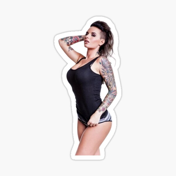 Christy Mack Stickers Redbubble