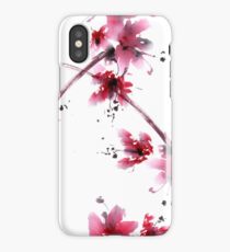 Sakura flower iPhone Case