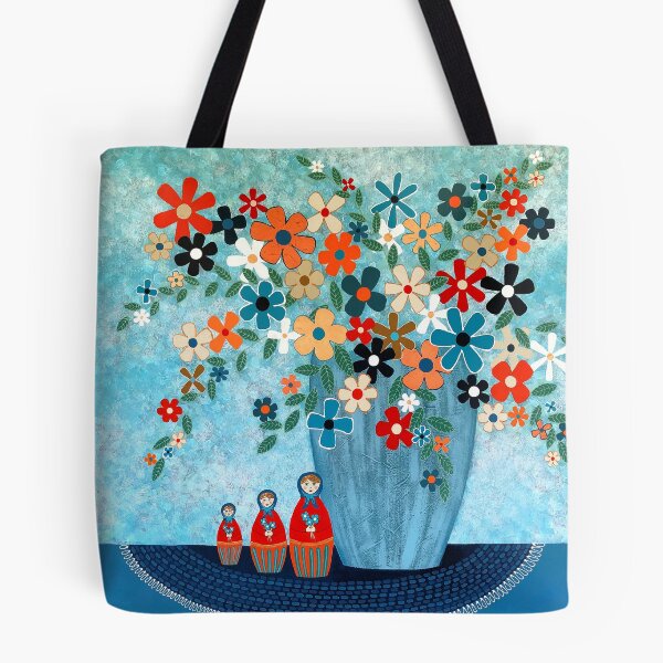 Item preview, Babushka Love Floral designed and sold by Lisafrancesjudd.