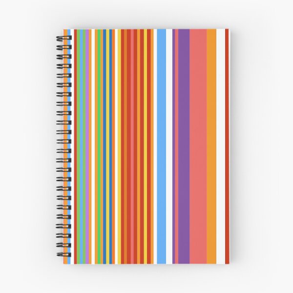 Item preview, Vertical Warm Stripes designed and sold by Nathonium.