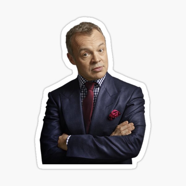 Graham Norton the legend Sticker