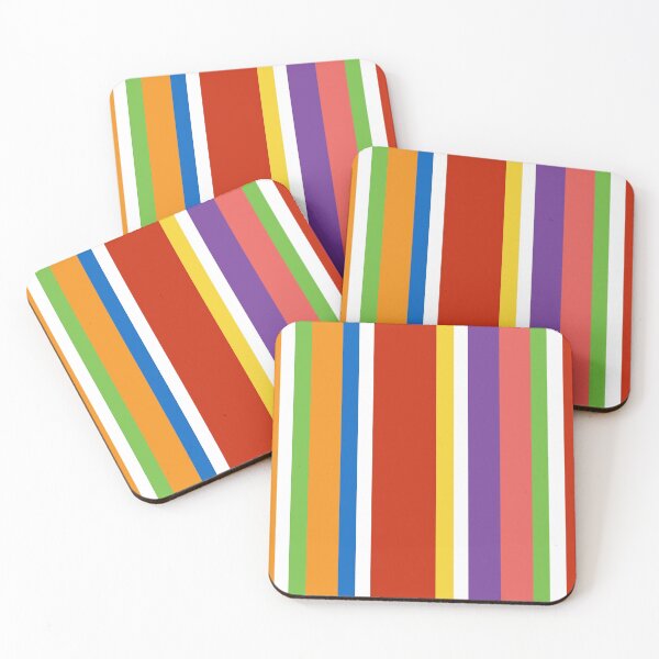 Item preview, Vertical Signal Stripes designed and sold by Nathonium.