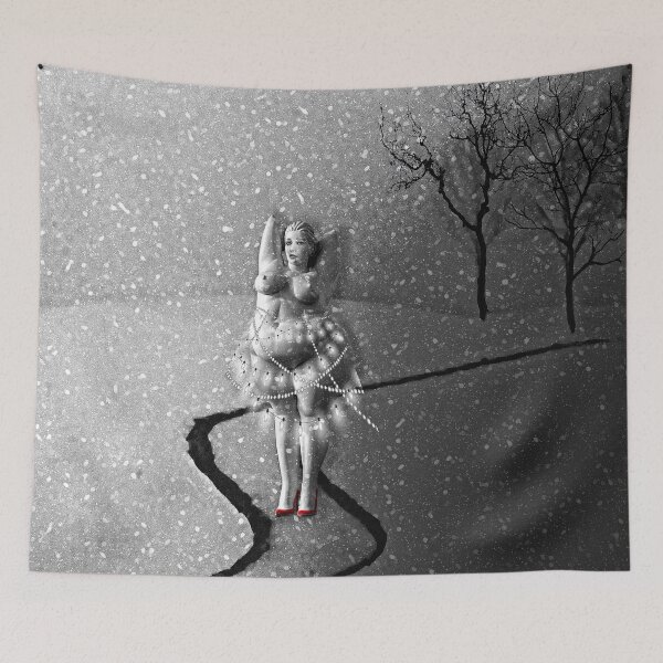 Item preview, Outdoor Christmas lighting as no rules designed and sold by timelessfancy.