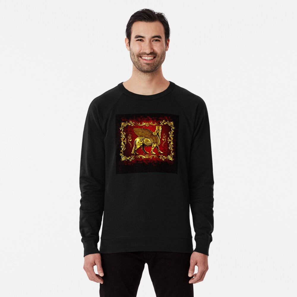 Item preview, Lightweight Sweatshirt designed and sold by doniainart.