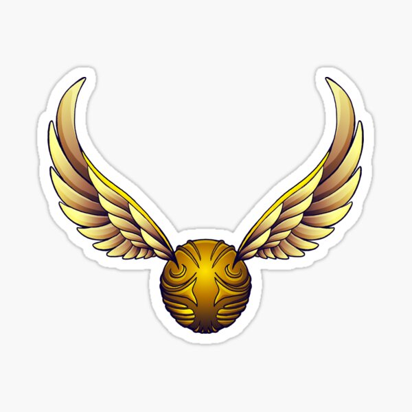 Golden Snitch Stickers | Redbubble