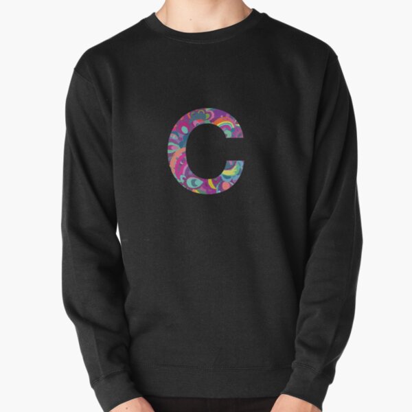 C Pullover Sweatshirt