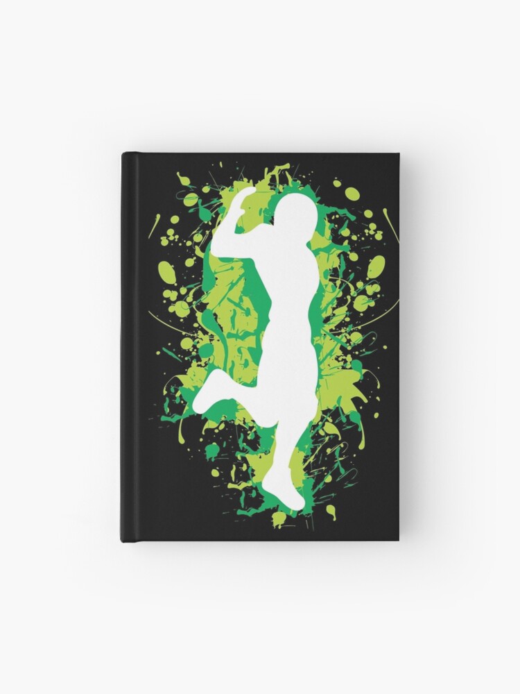 Gaming Hype Dance Emote Green Hardcover Journal By Rainbowdreamer Redbubble - roblox hype dance emote