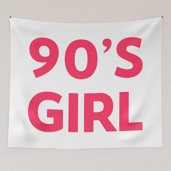 Item preview, 90's Girl Retro Saying designed and sold by quarantine81.