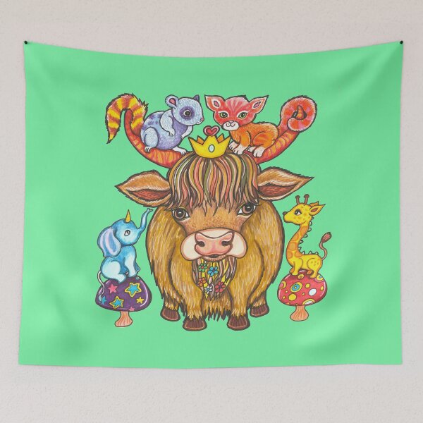 Item preview, Taurus designed and sold by Lynda Bell.