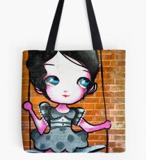 Lillesden Graffiti #6 Tote Bag