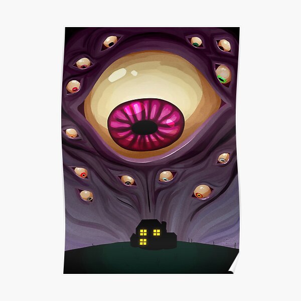 The Magnus archives - the eye opens Poster