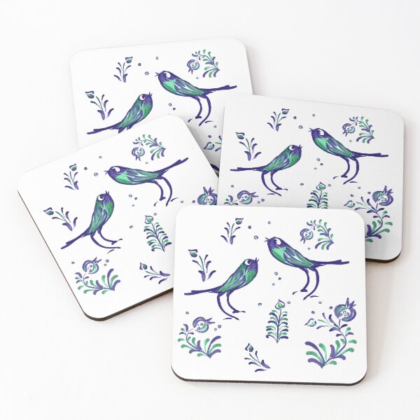 Item preview, Granada  · Loving Birds Warbling Happiness · Grenada Albayzin Style designed and sold by reflejArte.