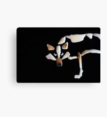 Timber Wolf Canvas Print