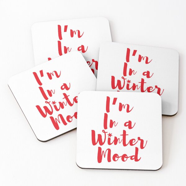 Item preview, I'm In A Winter Mood designed and sold by SassyClassyMe.