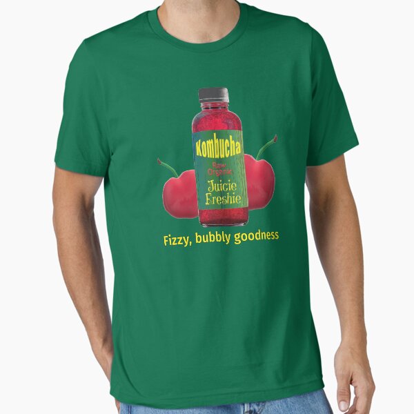 Item preview, Kombucha. Fizzy Bubbly Goodness. designed and sold by UltraQuirky.