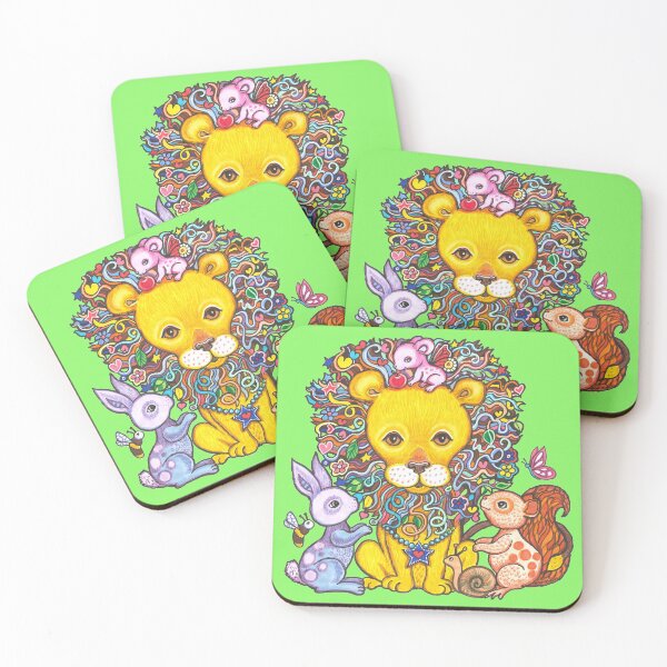 Item preview, Leo designed and sold by Lynda Bell.
