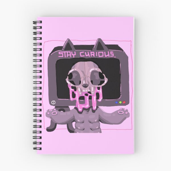 Item preview, Stay Curious designed and sold by amessoflimbs.