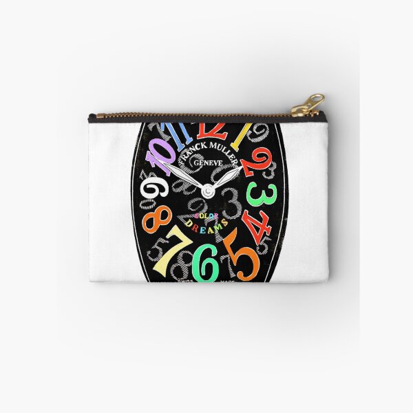 Item preview, Franck Muller Color Dreams hand drawn watch face designed and sold by Michael Walker-Toye Illustrations.