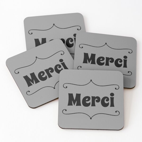 Item preview, Merci designed and sold by DavJen.